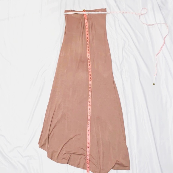 Trac Tan Maxi Dress - Picture 4 of 6